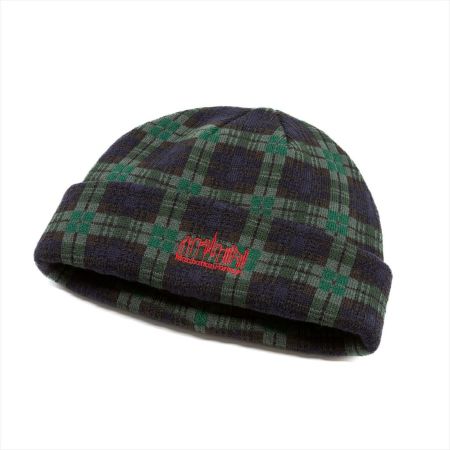 Manhattan Portage マンハッタンポーテージ ニット帽JACQUARD