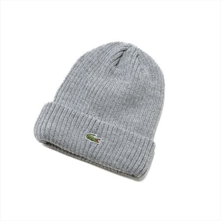 Lacoste ニット帽とマフラーセット グリーン Lacoste ニット帽とマフラーセット グリーン - 小物