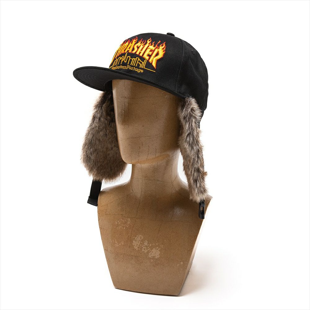 Manhattan Portage マンハッタンポーテージ キャップ【THRASHER