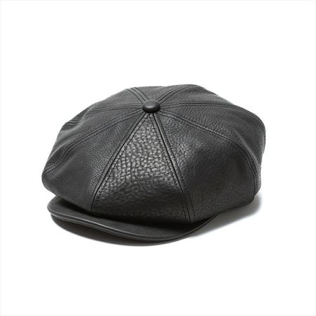 ステットソン キャスケット LEATHER CASQUETTE（レザー