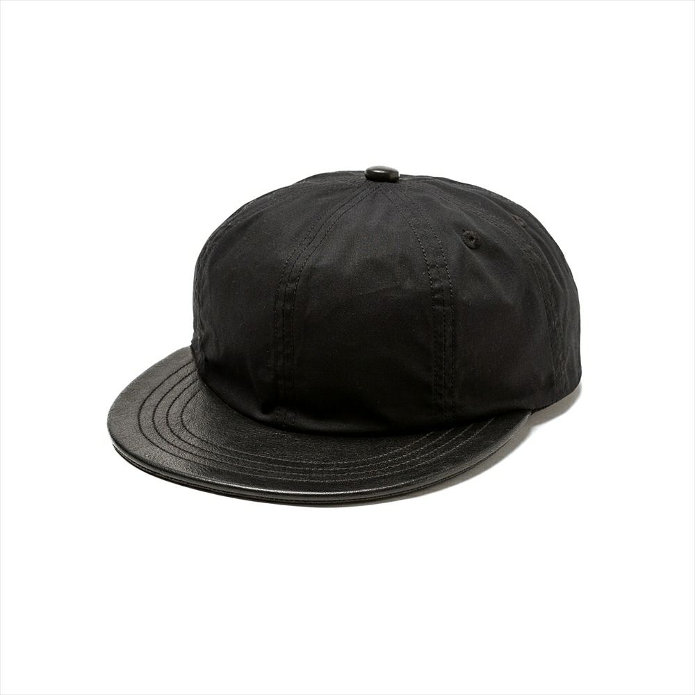 Schott LEATHER B.B CAP Schott/ショット/LEATHER B.B CAP/レザー