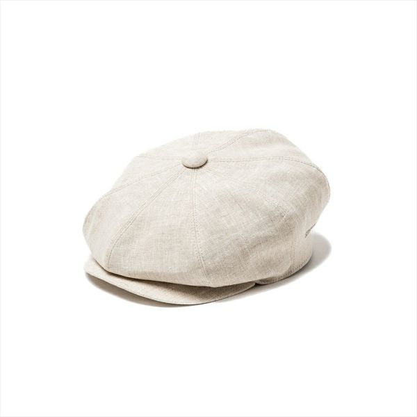 Stetson ステットソン リネンシャンブレー キャスケットNY-L/日本製 LINEN CHAMBRAY CAP（リネン シャンブレー キャップ） SE082
