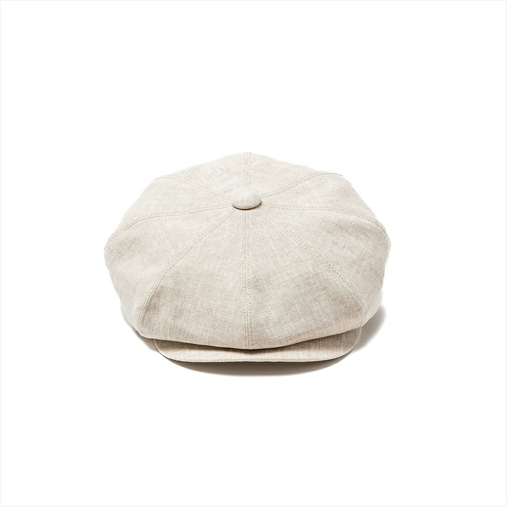 STETSON ステットソン キャスケットLINEN CHAMBRAY CASQUETTE | WEST WELL