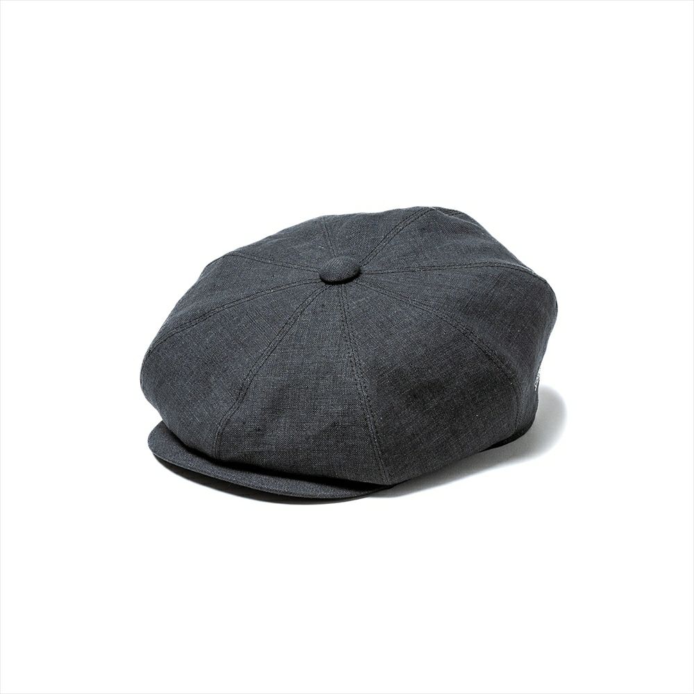 STETSON ステットソン キャスケットLINEN CHAMBRAY CASQUETTE | WEST WELL