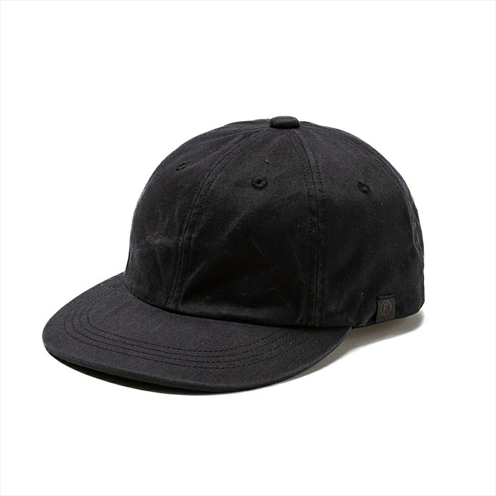 THE FACTORY MADE ザファクトリーメイド キャップLEATHER LONGBILL CAP