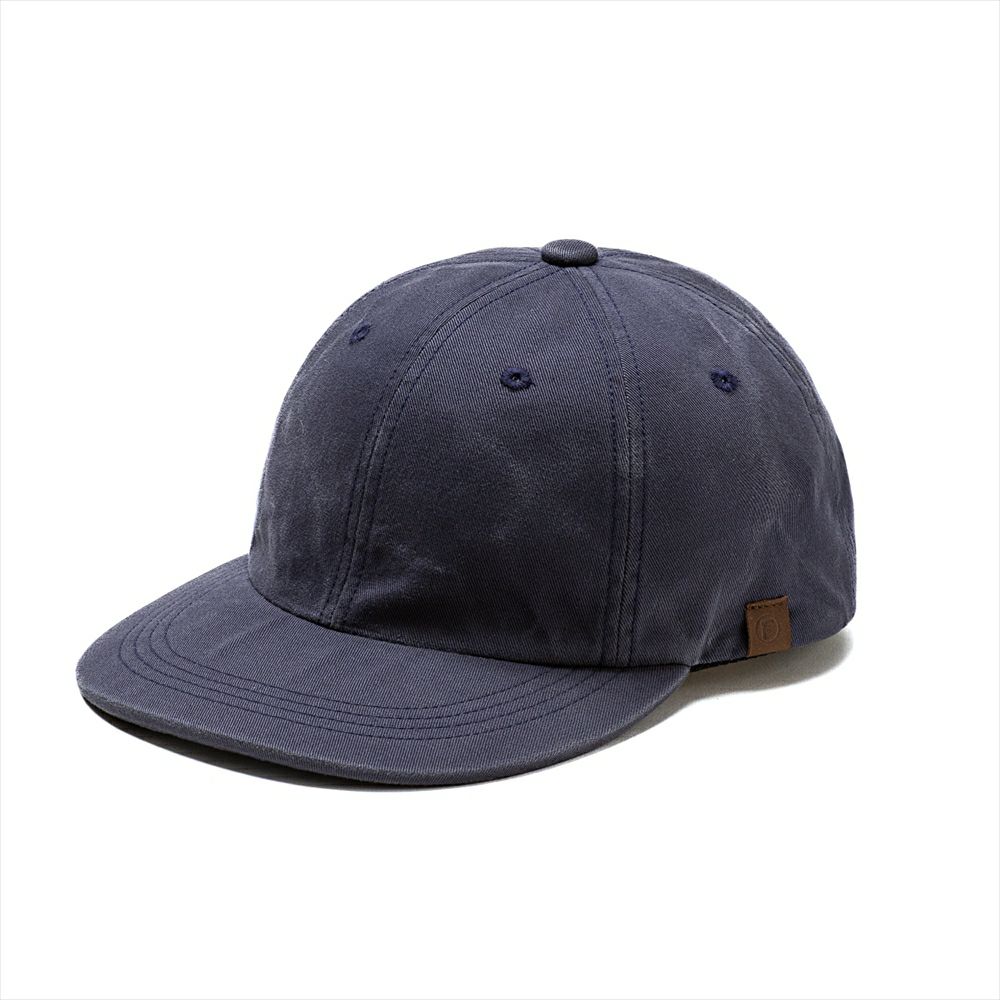 THE FACTORY MADE ザファクトリーメイド キャップLEATHER LONGBILL CAP
