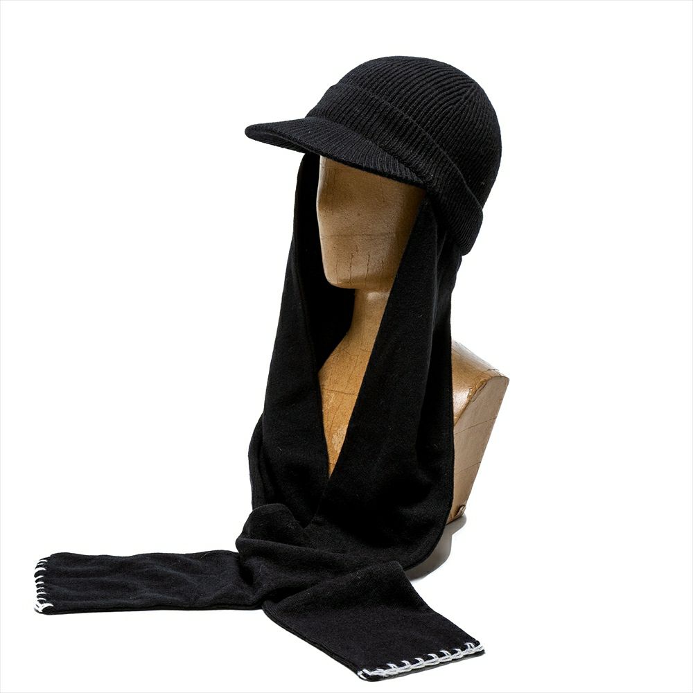 THE FACTORY MADE ザファクトリーメイド ニットMUFFLER OSLO CAP