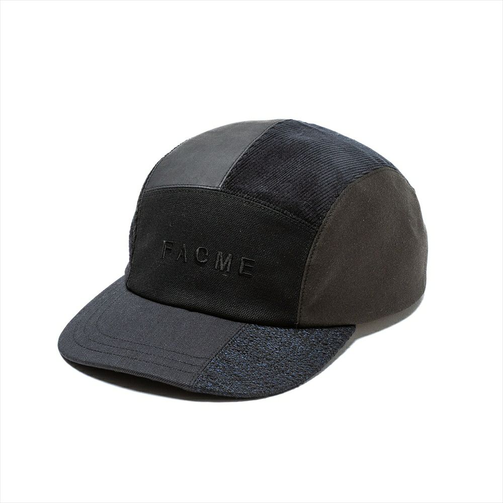 THE FACTORY MADE ザファクトリーメイド キャップLEATHER LONGBILL CAP
