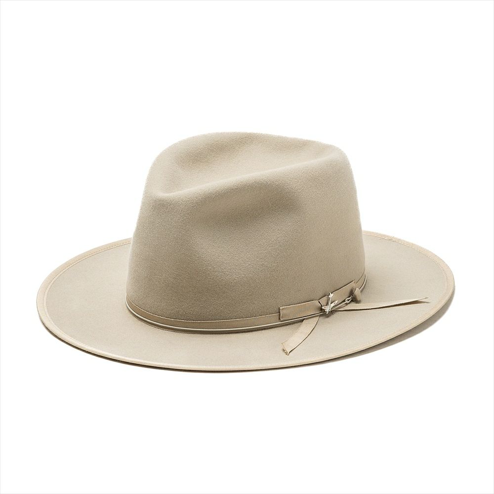 未使用級　ステットソン　春夏 STETSON ステットソン フェルトハットSTRATOLINER-OPENCROWN | WEST WELL