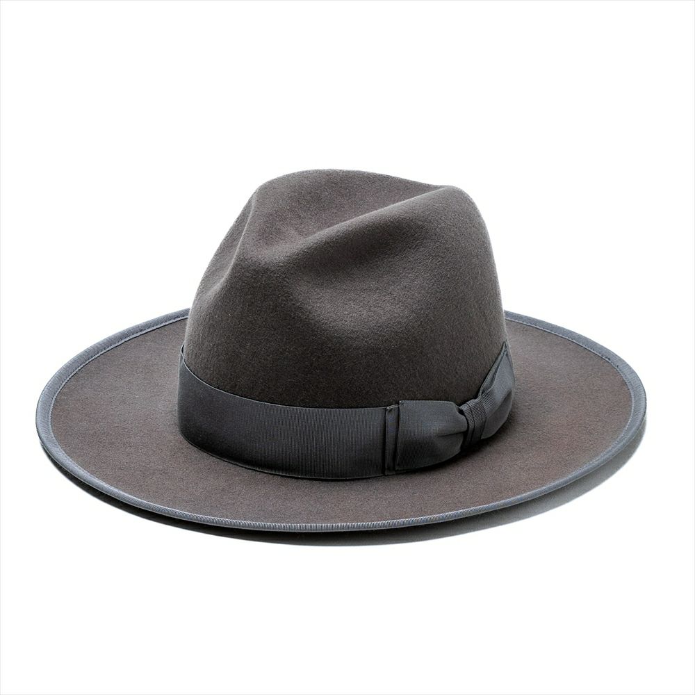 STETSON ステットソン フェルトハットWHIPPET-OPENCROWN | WEST WELL